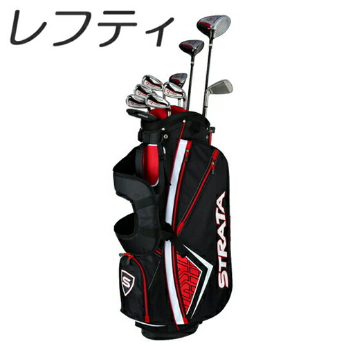 楽天市場】即納可！【レフティモデル】Callaway Strata Plus 14-Piece