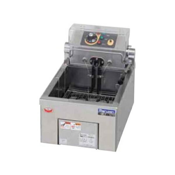 楽天市場】マルゼン 電気フライヤー MEF-5TAE 卓上タイプ 1槽式 : プロ