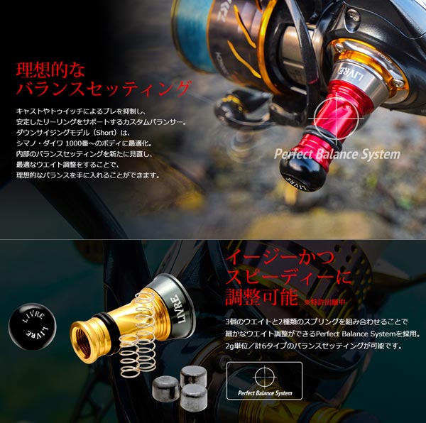 リブレ バランサー カスタムカラー ピンク シルバー 限定カラー LIVRE