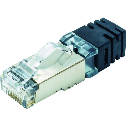 楽天市場】PANDUIT シールド付きモジュラープラグ LANコネクタ