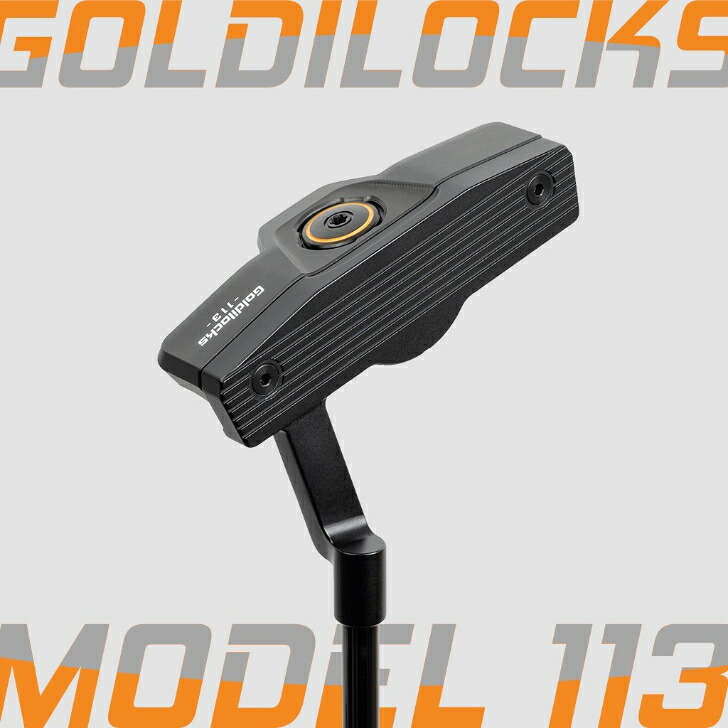 楽天市場】GOLDILOCKS ゴルディロックス MODEL 113 パター : プロ
