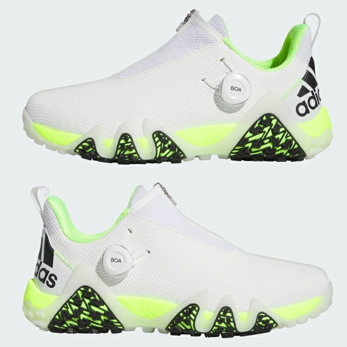楽天市場】adidas アディダス コードカオス22 BOA ボア ゴルフシューズ
