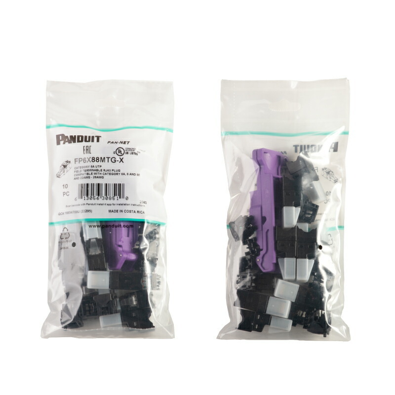 楽天市場】【在庫有】パンドウィット/PANDUIT かんたん成端モジュラー