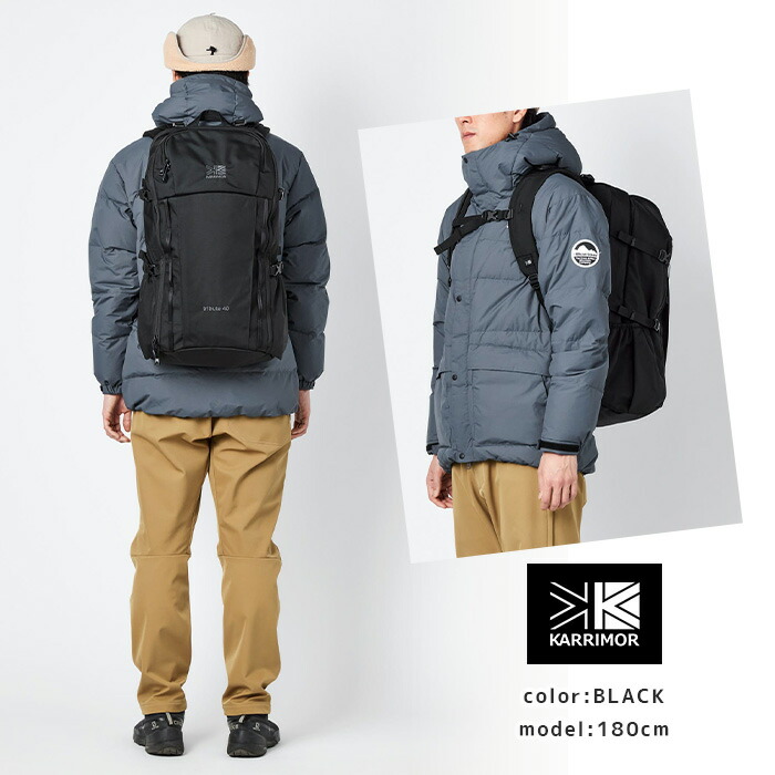 楽天市場】karrimor tribute 40 カリマー トリビュート 40L リュック