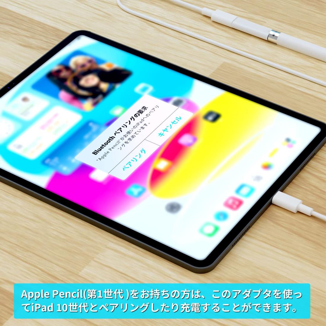 楽天市場】【業界新登場】Apple USB-C - Apple Pencilアダプタ iPad第