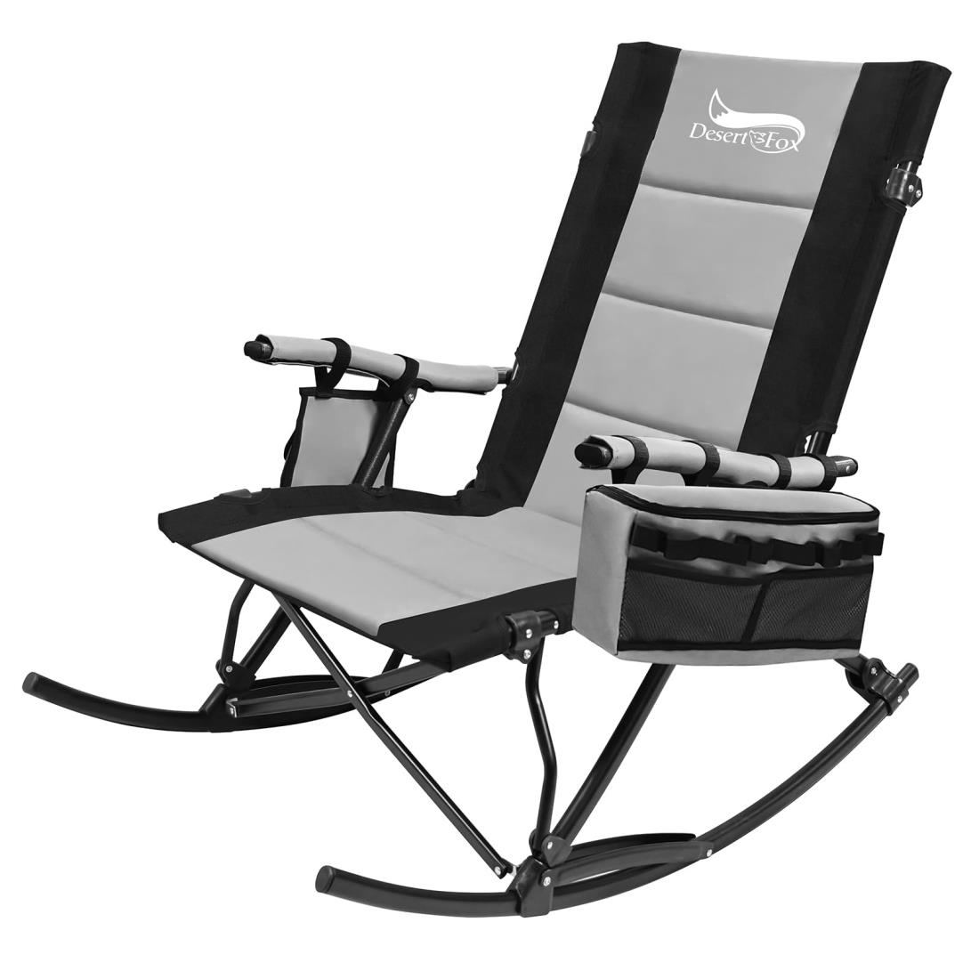 楽天市場】DesertFox キャンプチェア ロッキングチェア 折りたたみ