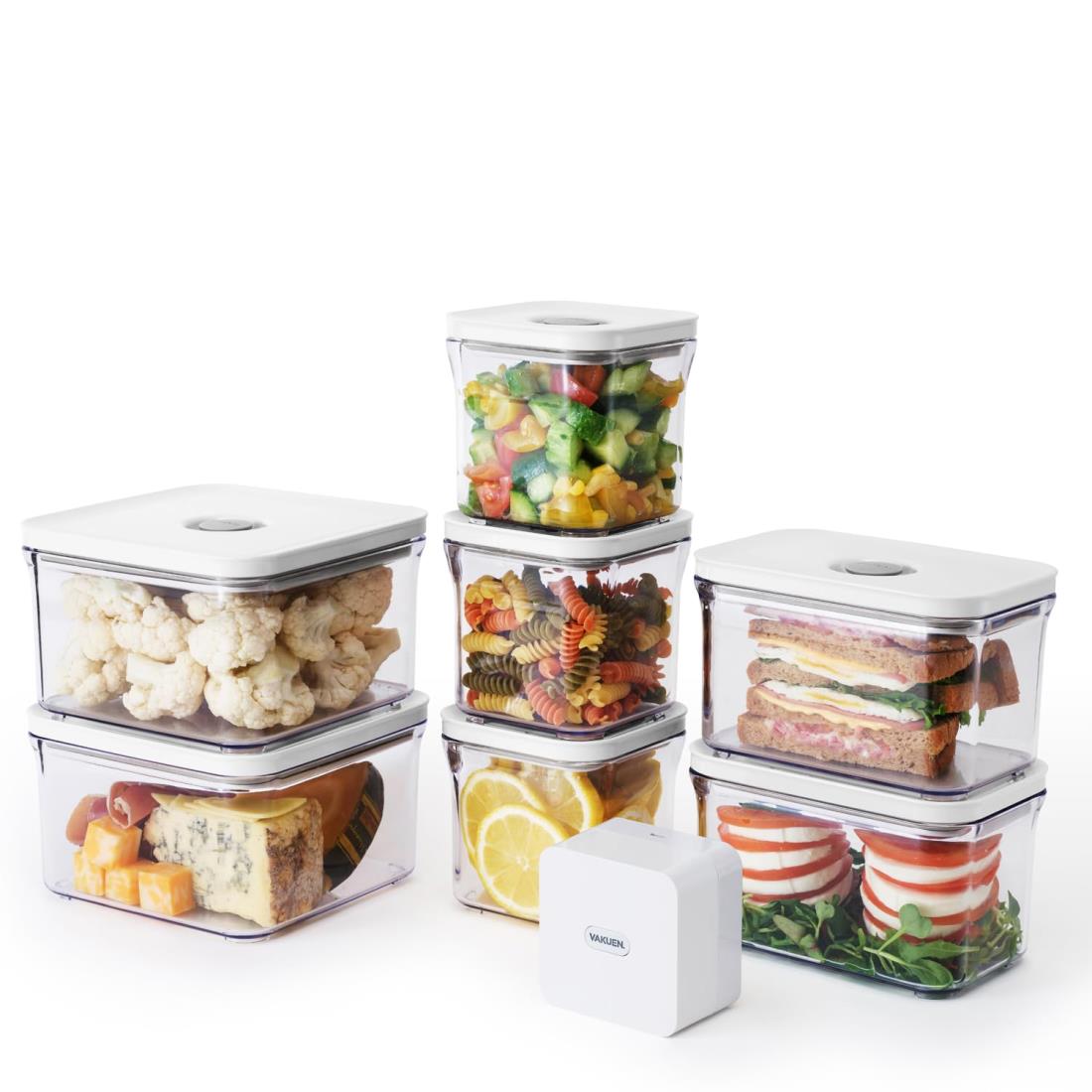 楽天市場】VAKUEN プレミアム真空保存容器&全自動食品シーラー機