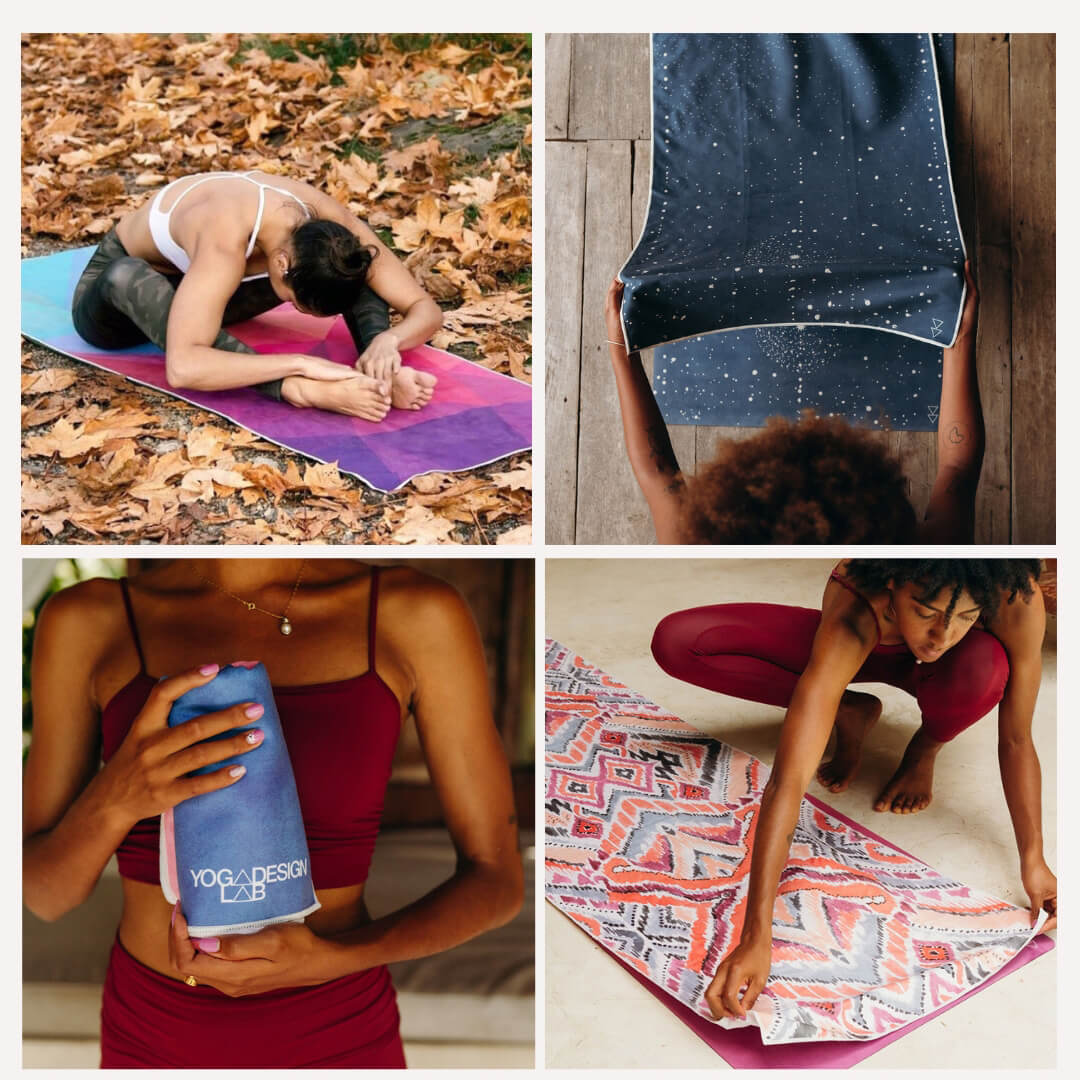 yoga design lab ヨガタオル2点 ハンドタオル3点 yoga design lab