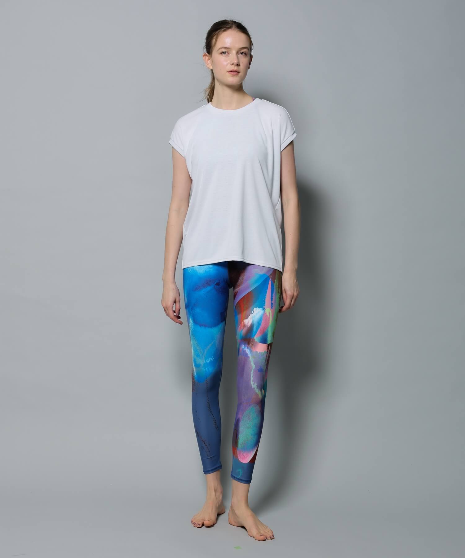 楽天市場】ジュリエ Julier レギンス kanakoSasaki コラボ ハイ