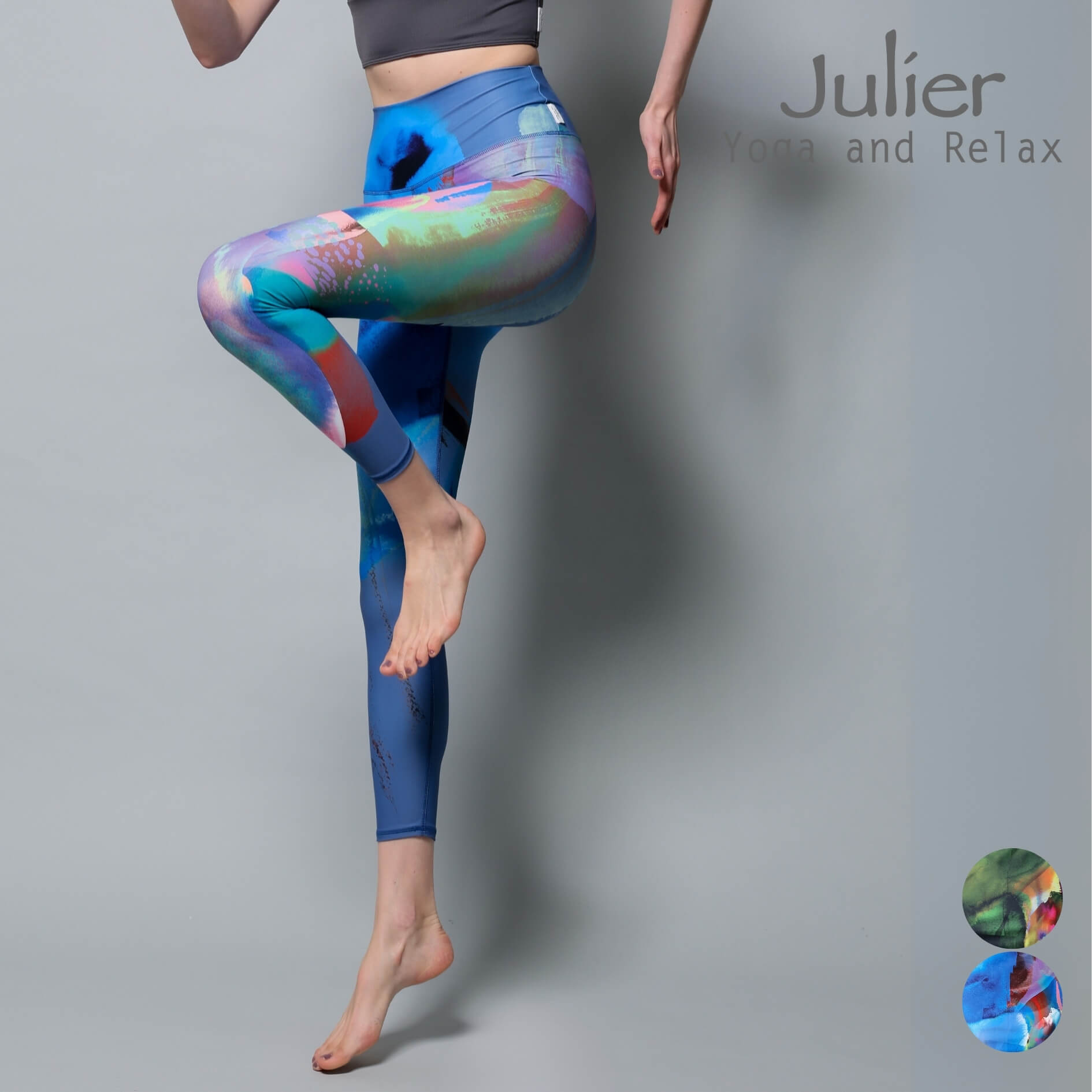 楽天市場】ジュリエ Julier レギンス kanakoSasaki コラボ ハイ