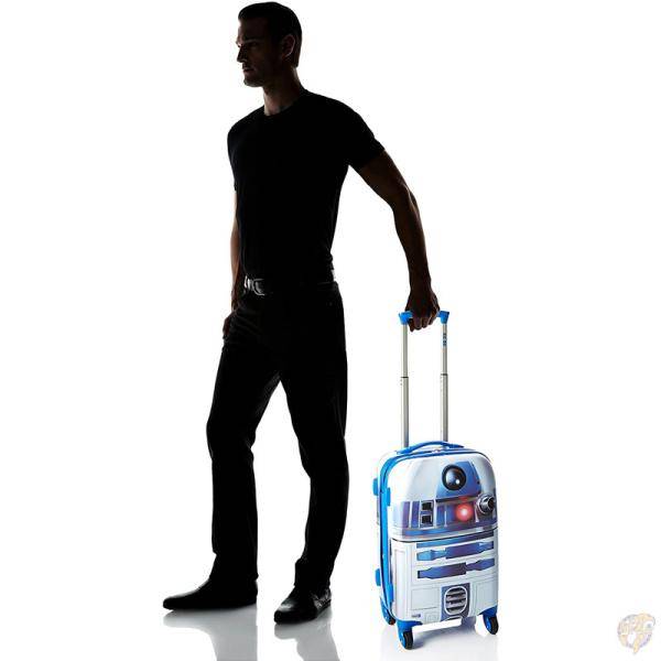 楽天市場】Star Wars R2D2 スターウォーズ キャリーケース Carry-On 21