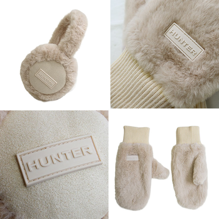 楽天市場】HUNTER ハンター BLACKMUIR BOX SET イヤーマフミトン