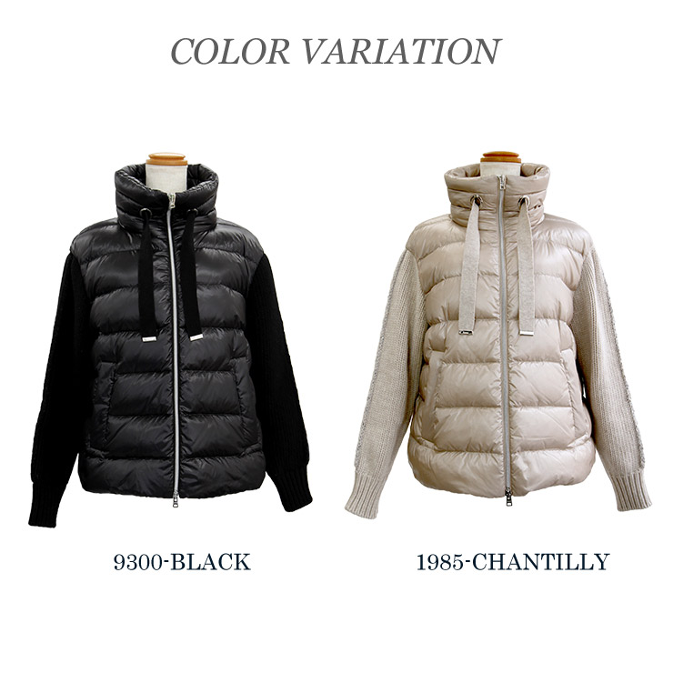 楽天市場】HERNO ヘルノ レディース ニット&ナイロンウルトラライト