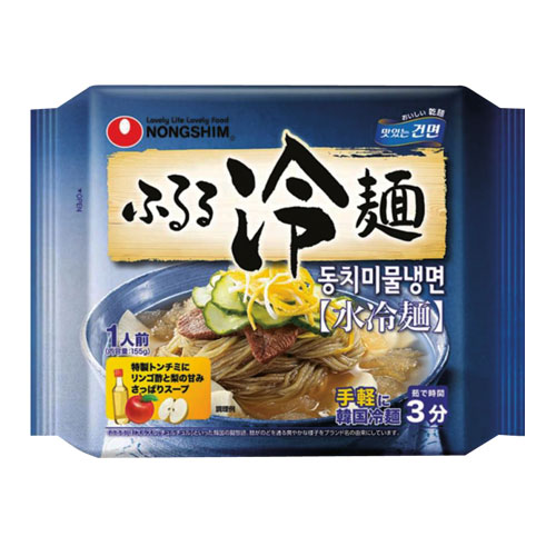 楽天市場】□楽天スーパーSALE12%OFF□『農心』ふるる冷麺 ｜水冷麺