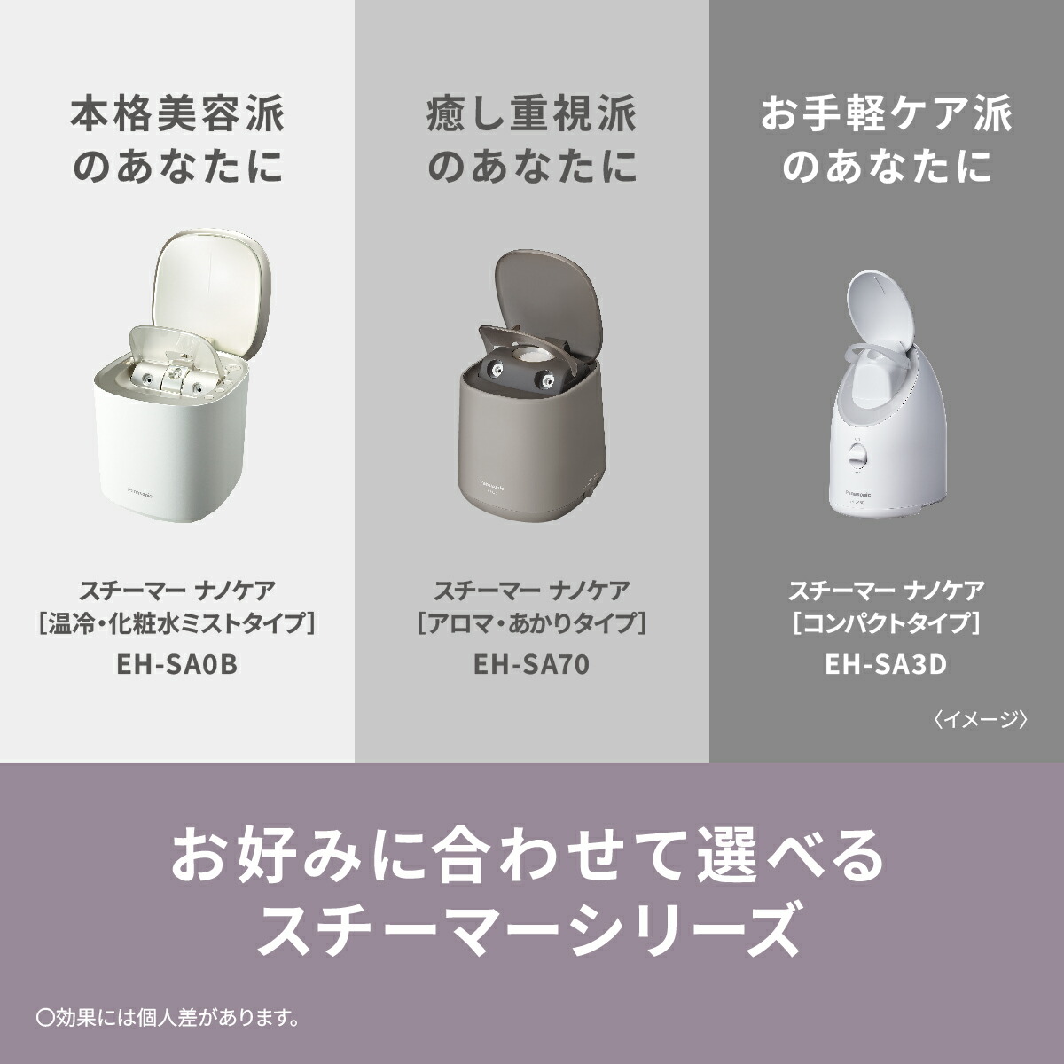 楽天市場】【公式店】 パナソニック スチーマー ナノケア クリーム調