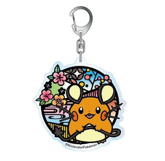 楽天市場】ポケットモンスター 切り絵シリーズ アクリルキーホルダー
