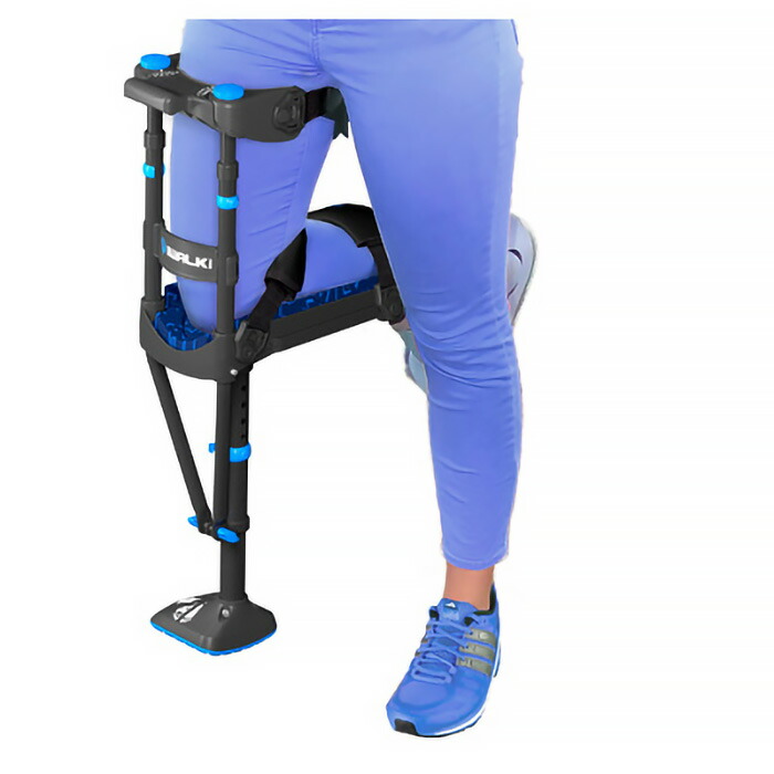 楽天市場】杖 杖介護 ひざを支えるアイウォーク・フリー ニークラッチ