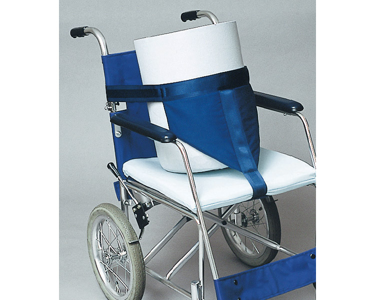 楽天市場】車イス用あんしんベルト B-101 フリーサイズ 看護用品研究所