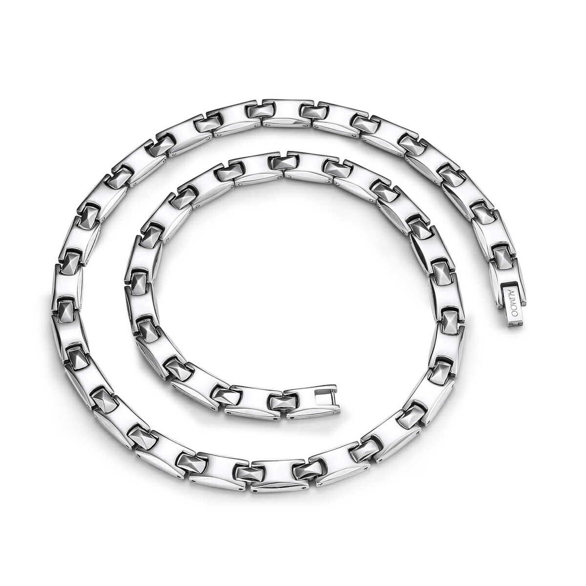 楽天市場】ゲルマニウム ネックレス メンズ レディース 純チタン製