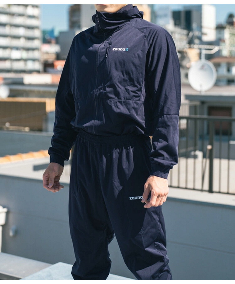 楽天市場】【1500円OFFクーポン】【W特典付】zauna suit ザウナスーツ