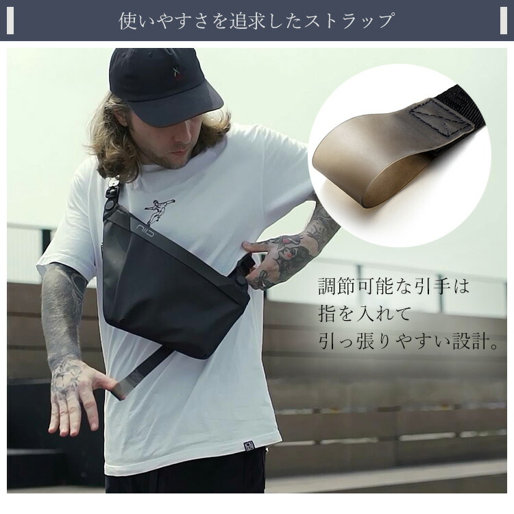 楽天市場】【豪華特典付】NIID FINO IV F4 スリングバッグ ニード