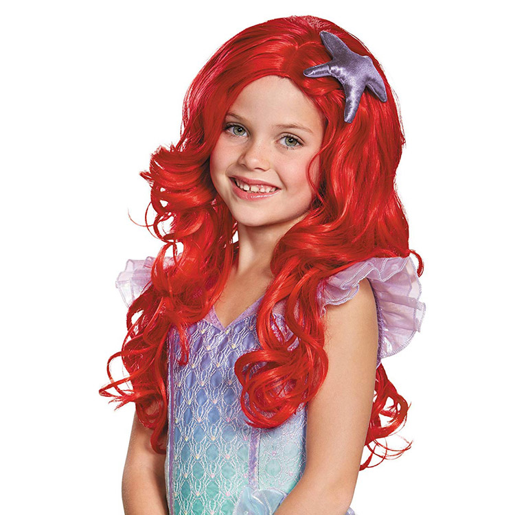 アリエル コスプレ ウィッグ」の人気商品一覧 | 安い商品を通販サイト