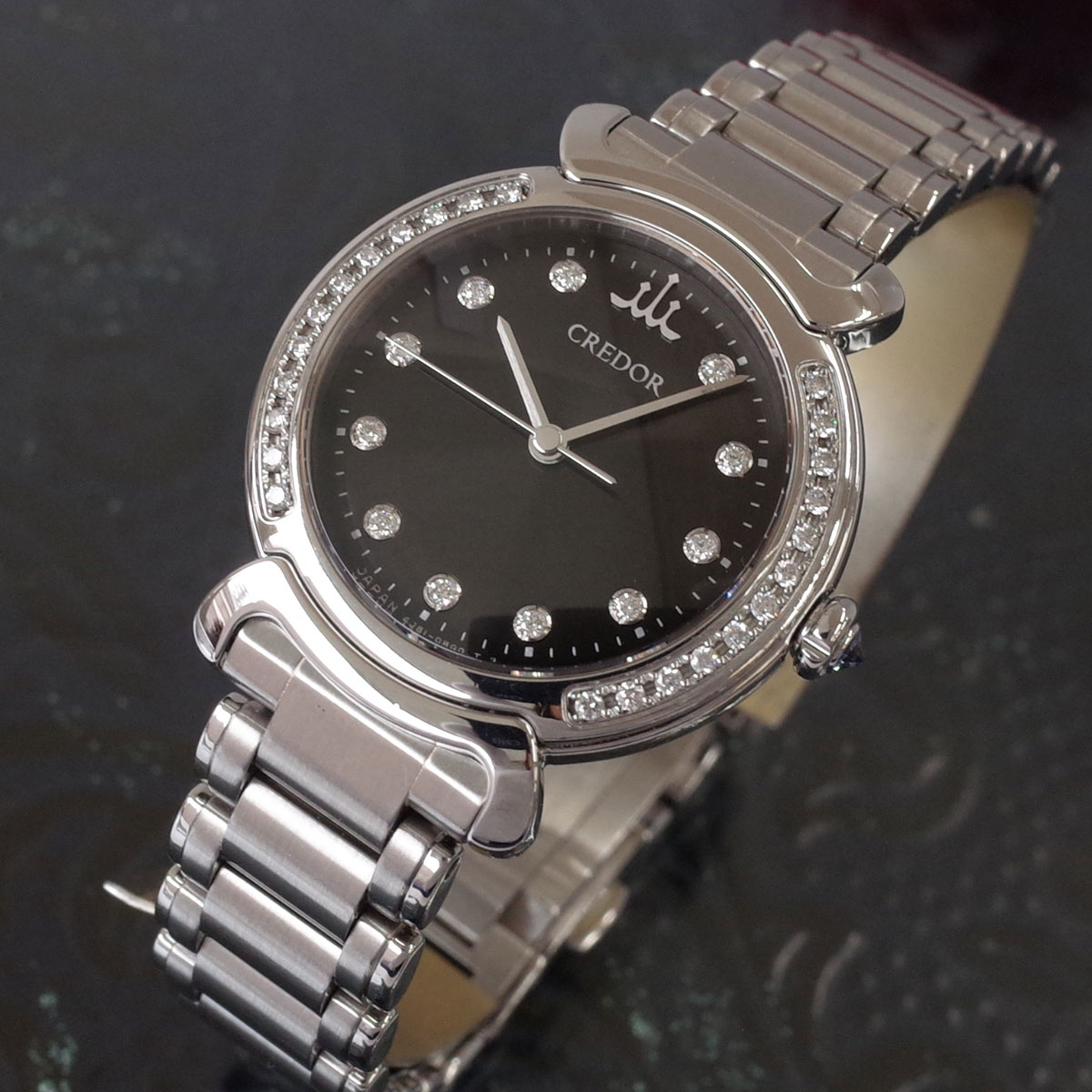 楽天市場】セイコー クレドール リネアルクス GSAS943「水」ダイヤ