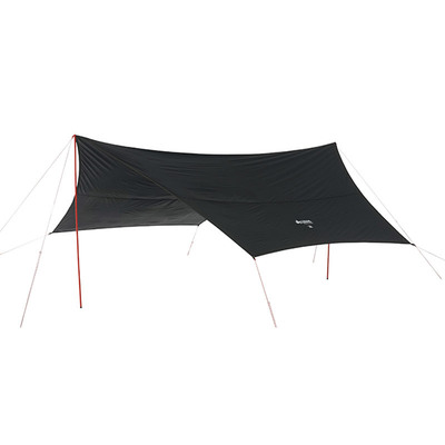 楽天市場】LOGOS(ロゴス) Black UV ヘキサタープ 5750-AI 【 日よけ