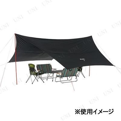 楽天市場】LOGOS(ロゴス) Black UV ヘキサタープ 5750-AI 【 日よけ