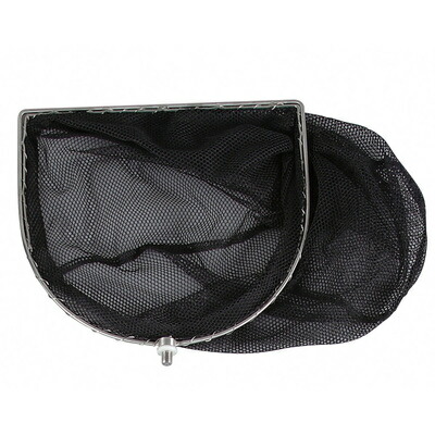 楽天市場】魚網 ネジ式三角網ヘッド 33cm Nタイプ 【 魚取り 網 タモ網