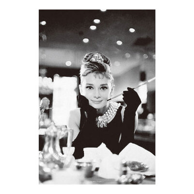 楽天市場】ティファニーで朝食を ポスターの通販