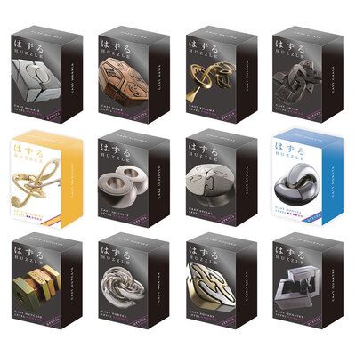 楽天市場】はずる(HUZZLE) キャスト 12種セット 【 知恵の輪 はずる