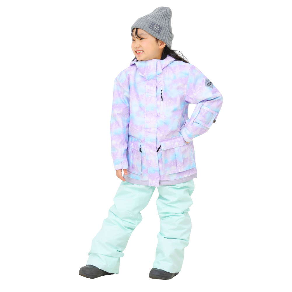 楽天市場】コスビー スキーウェア キッズ ジュニア 女の子 セパレート