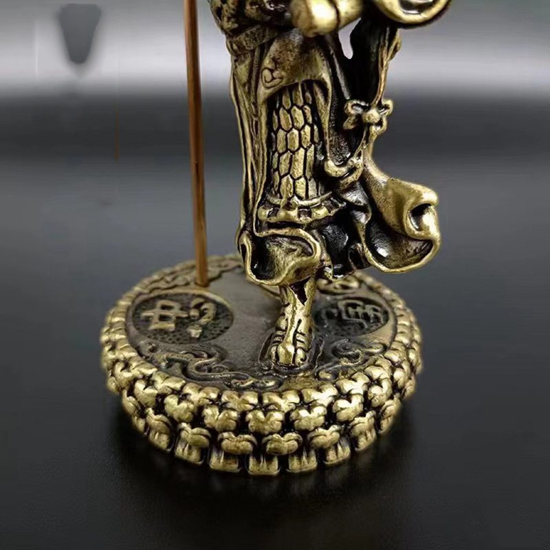 楽天市場】関羽像 関雲長 関帝像 関公像 仏像 神像 立像 銅製 ミニ