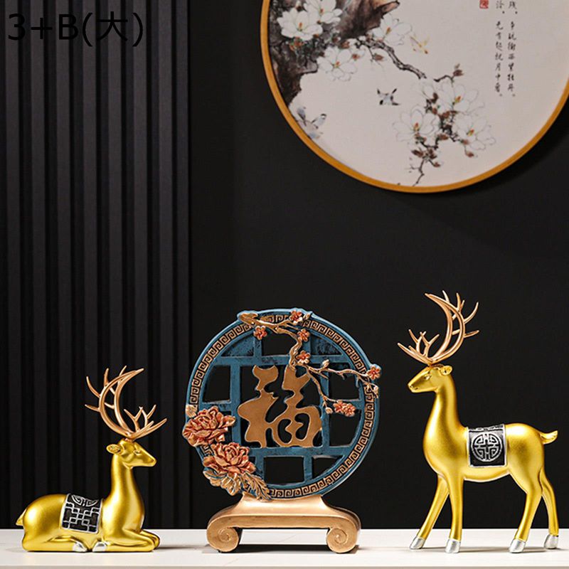 楽天市場】麒麟 キリン 置物 金運アップ 招財 風水置物 動物像 彫刻