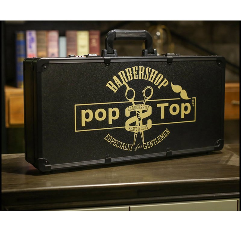 楽天市場】美容師専用ツールボックス シザーケース 10丁挿し コスメ