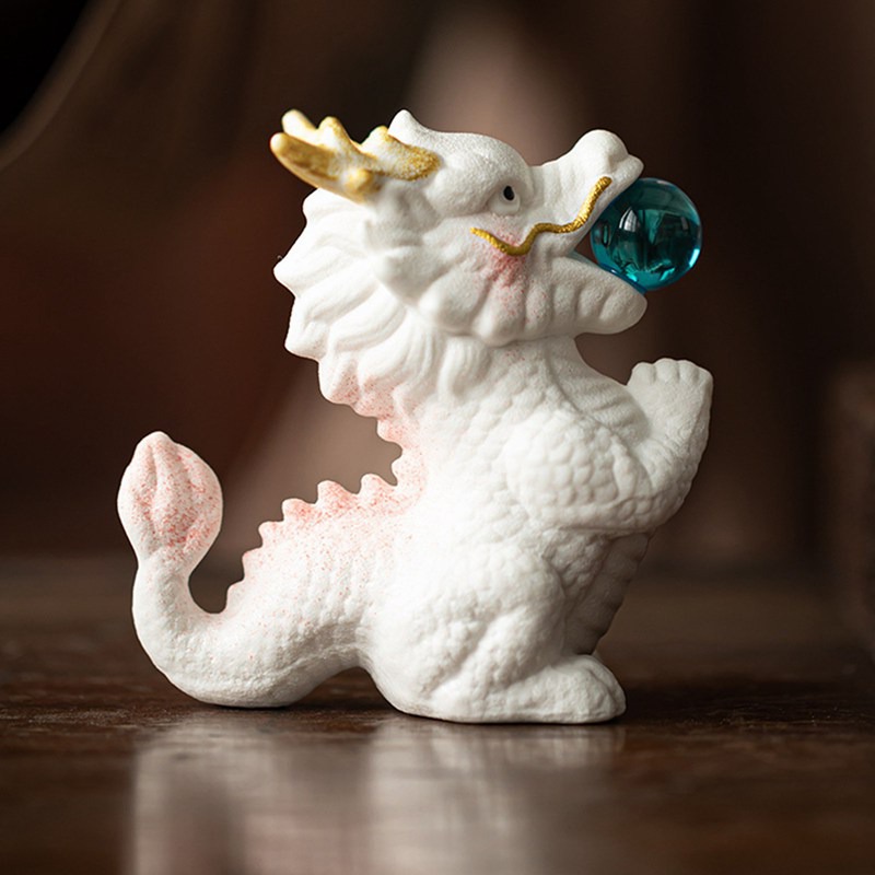 楽天市場】可愛い 龍の置物 干支 たつ 辰 竜 陶器 龍神 開運 干支飾り