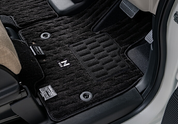 楽天市場】Honda ホンダ 純正 フロアカーペットマット N-BOX N-BOX