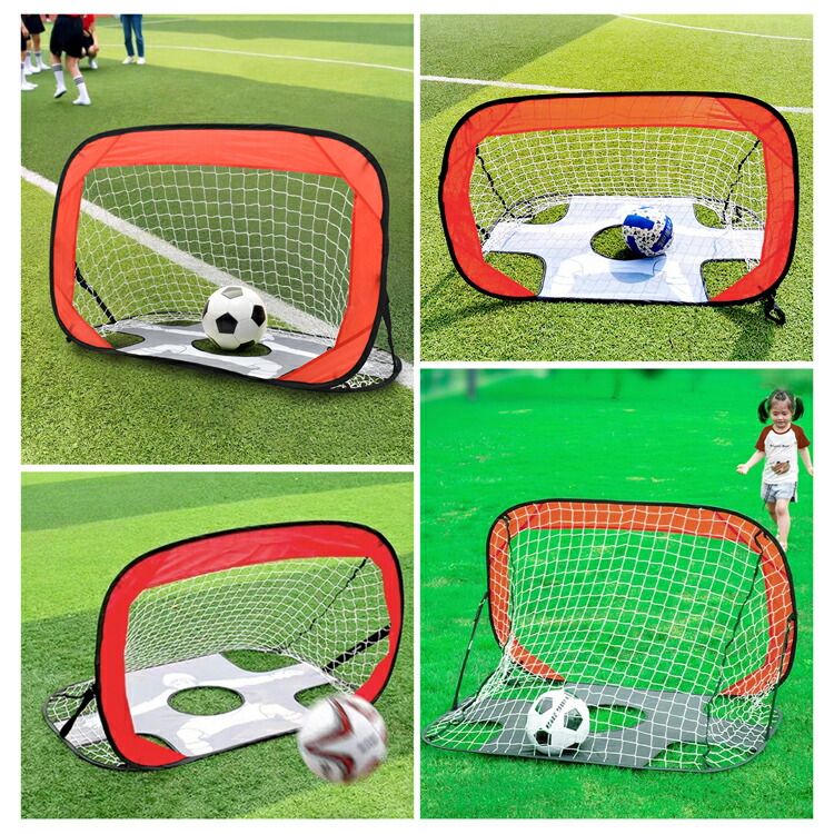 楽天市場】【20(金)10時〜20%オフCP】ワンタッチサッカーゴール