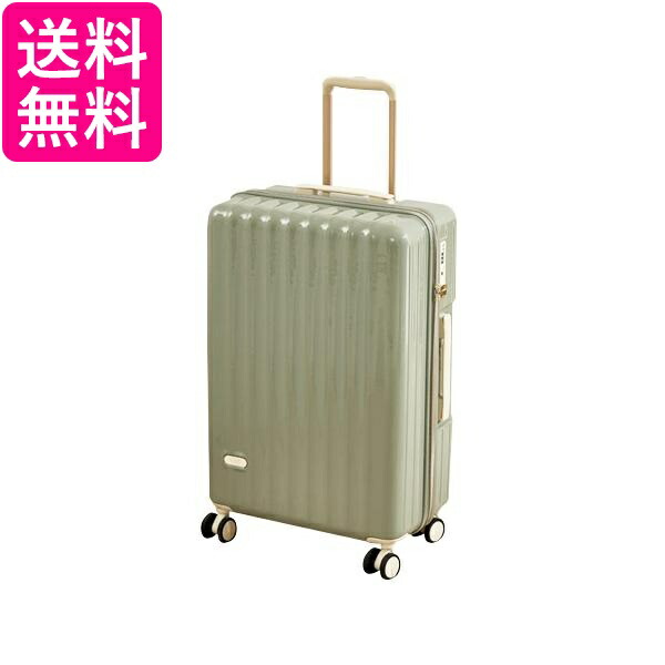 楽天市場】スーツケース カーキ Sサイズ 機内持ち込み TSAロック 短途