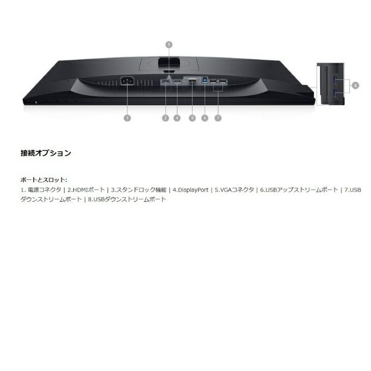 楽天市場】DELL P2419H プロフェッショナルシリーズ 23.8インチワイド