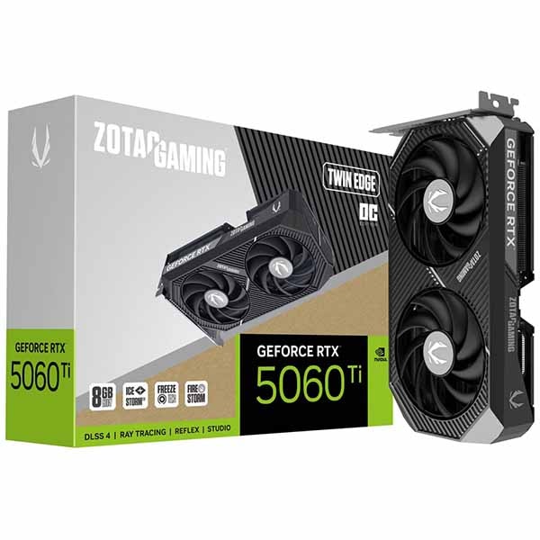 楽天市場】ZOTAC GAMING GeForce RTX 5060 SOLO 8GB 超コンパクトな