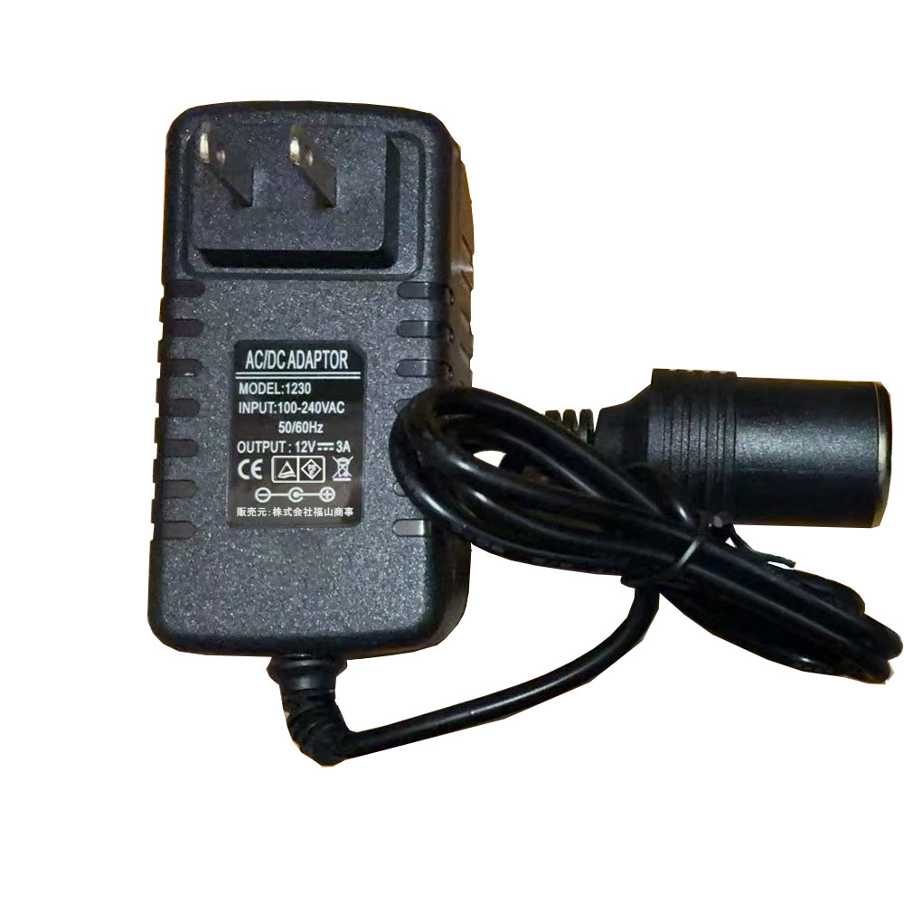 楽天市場】【送料無料】AC-DC コンバーター 家庭電源(AC-100V)でカー