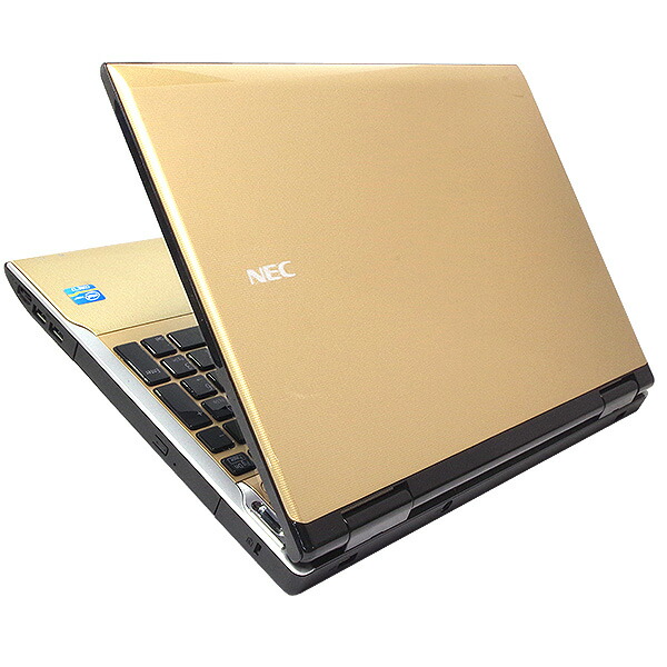 楽天市場】ノートパソコン 中古 Office付き シャンパンゴールド 8GB