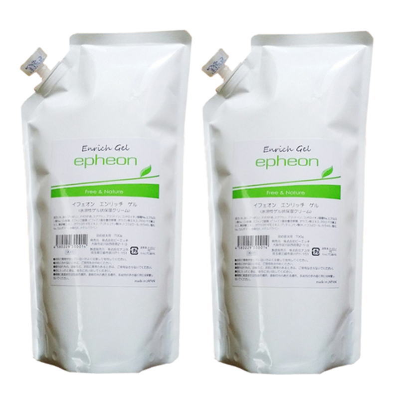 楽天市場】イフェオン エンリッチゲル 700gリフィル ×2点セット : PECHKA