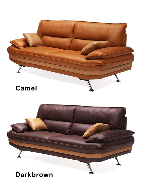 楽天市場】3人掛けソファ レザーファブリック ソファー 3人掛け