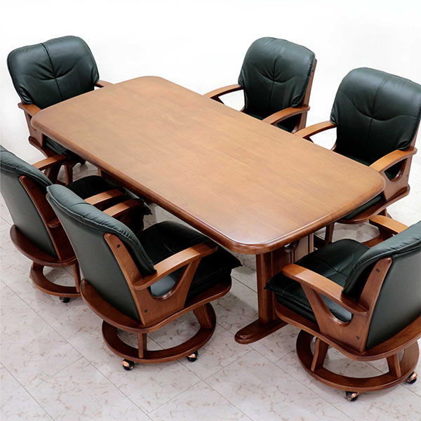 楽天市場】ダイニングテーブルセット 6人用 幅200cm ダイニングセット