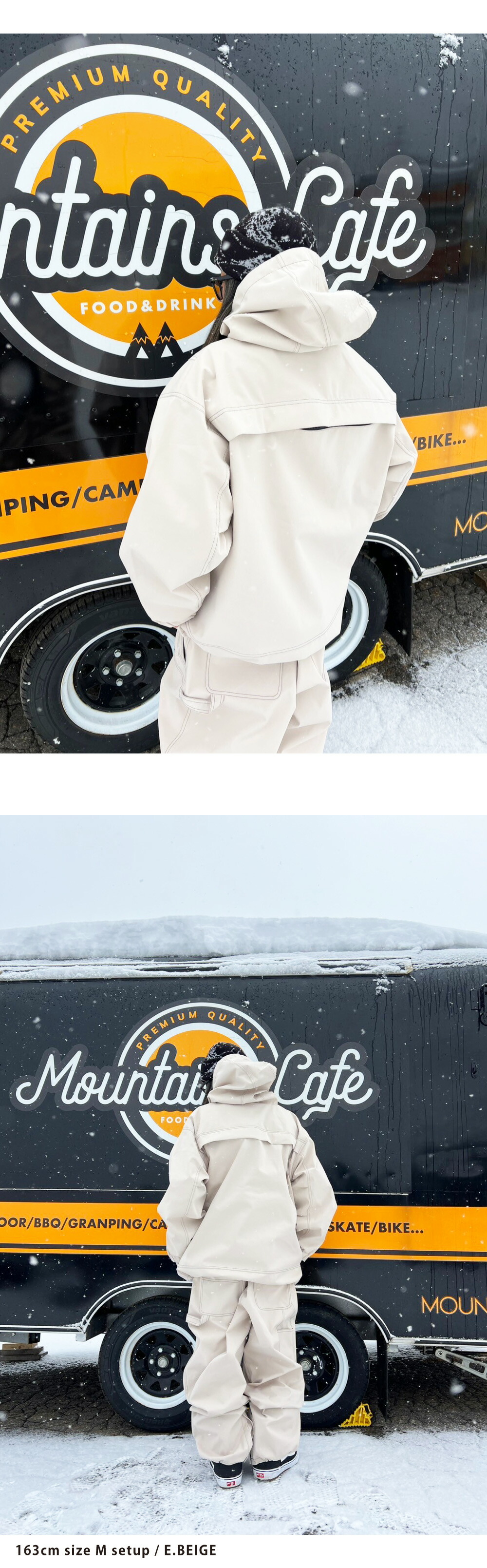 楽天市場】スノーボードウェア メンズ レディース ビックシルエット