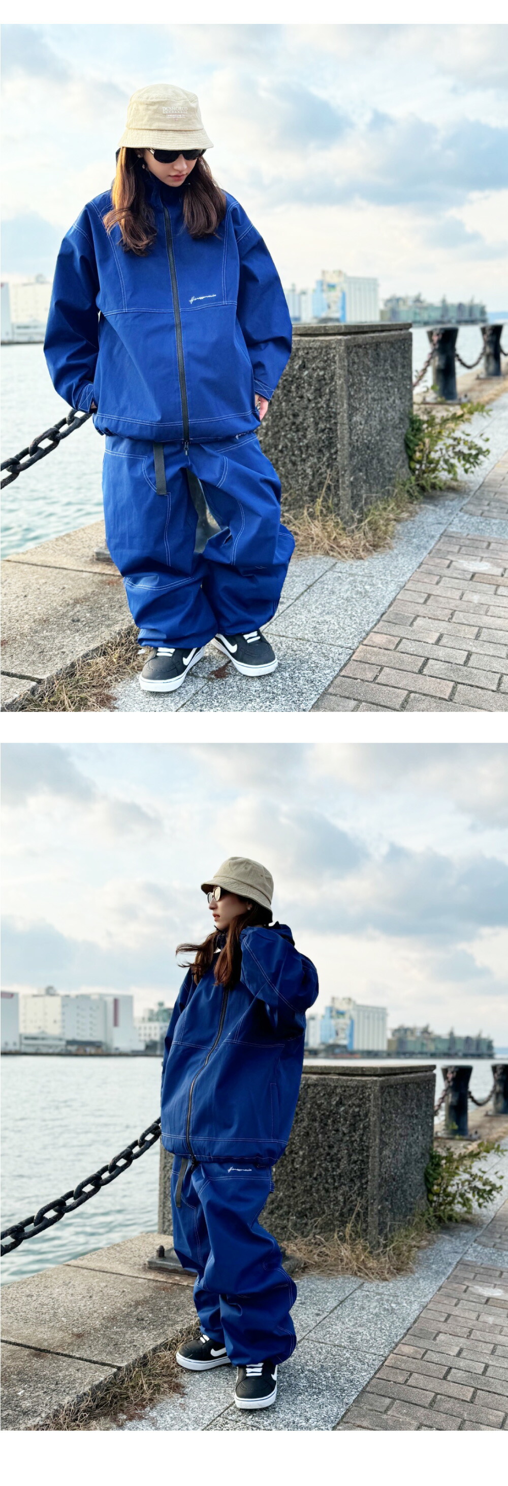 楽天市場】スノーボードウェア メンズ レディース オーバーサイズ