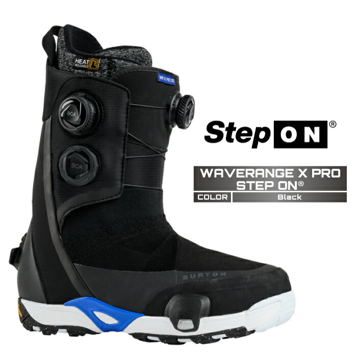 楽天市場】2025-26 BURTON MEN'S WAVERANGE X PRO STEP ON WIDE Black